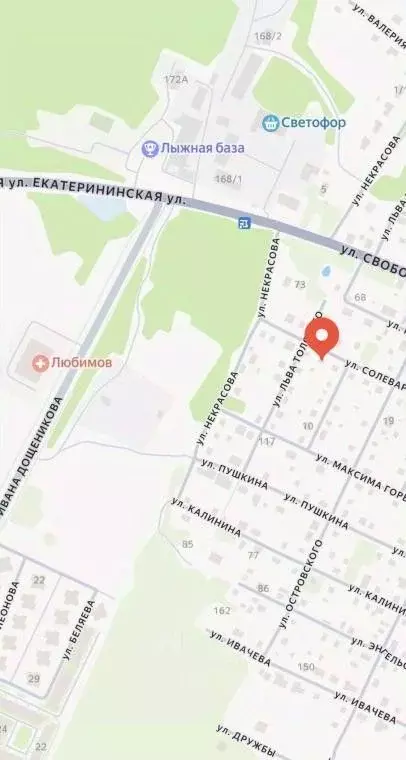 Участок в Пермский край, Усолье Усольский район, ул. Солеваров, 249 ... - Фото 1