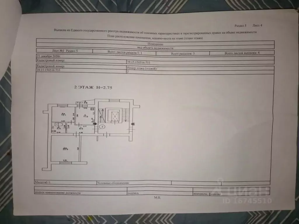 2-к кв. Калининградская область, Калининград ул. Нансена, 68 (64.1 м) - Фото 2