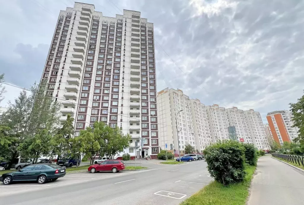 2-к кв. Москва ул. Маршала Кожедуба, 6к1 (58.6 м) - Фото 1