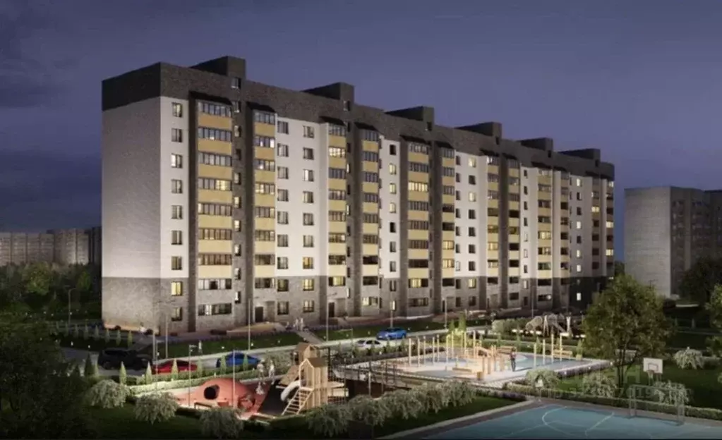 2-к кв. Тамбовская область, Тамбов проезд Проектный, 3 (58.57 м) - Фото 1