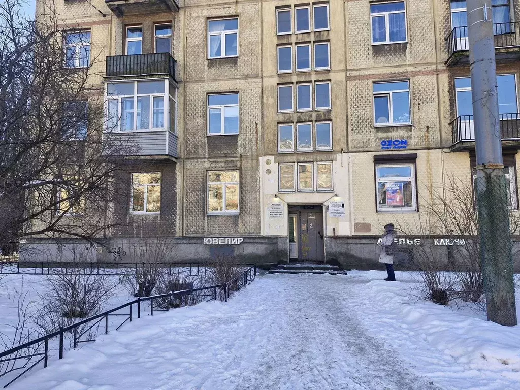 Помещение свободного назначения в Санкт-Петербург Кантемировская ул., ... - Фото 2