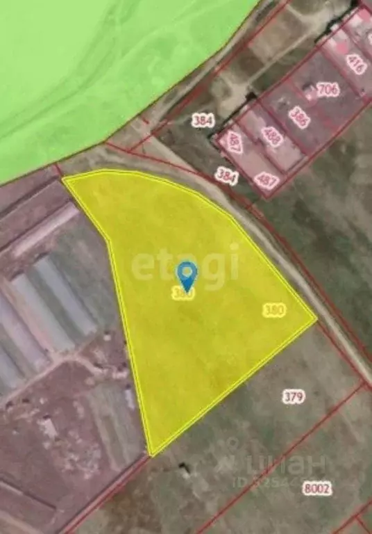 Участок в Бурятия, Иволгинский район, Нижнеиволгинское с/пос, с. Сужа  ... - Фото 1