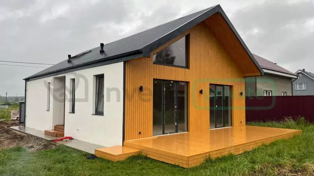 Дом в Калининградская область, Гурьевский муниципальный округ, пос. ... - Фото 1