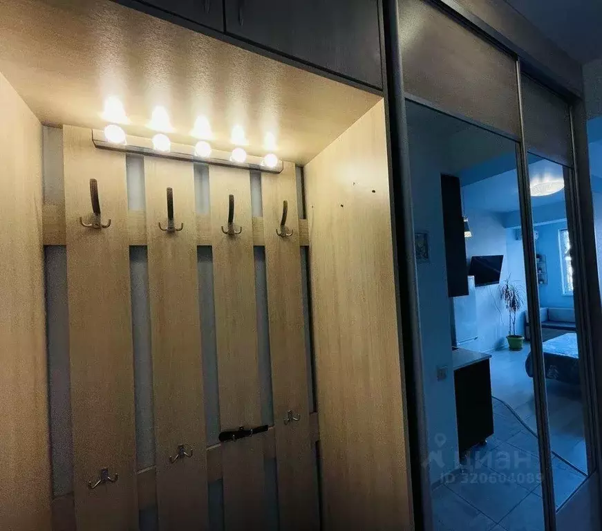 1-к кв. Краснодарский край, Сочи Новый Сочи мкр, пер. Рахманинова, ... - Фото 2