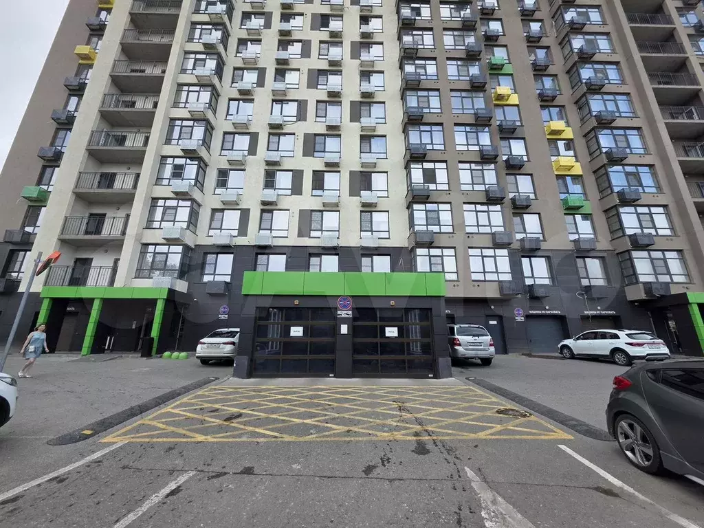 Машиноместо, 18 м - Фото 0