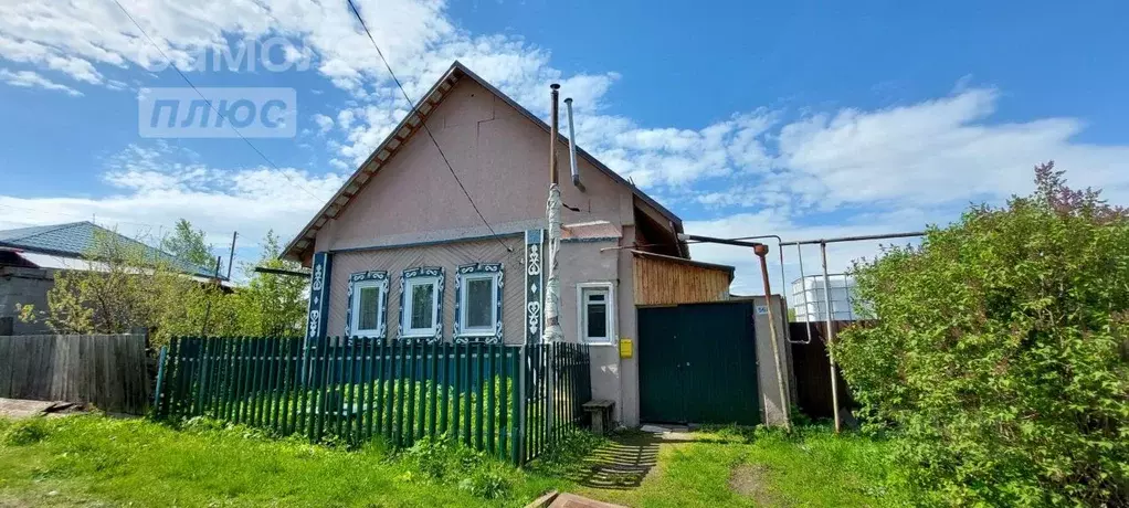 Дом в Свердловская область, Верхняя Салда ул. Котовского, 56А (44 м) - Фото 0