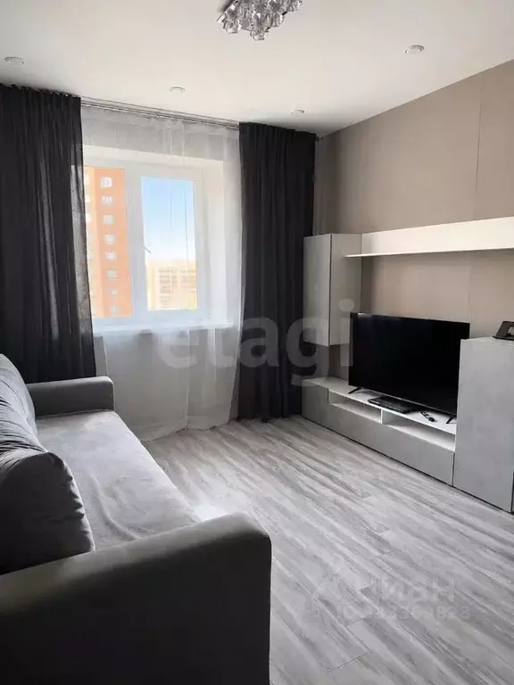 1-к кв. Башкортостан, Уфа Дагестанская ул., 14 (39.38 м) - Фото 1