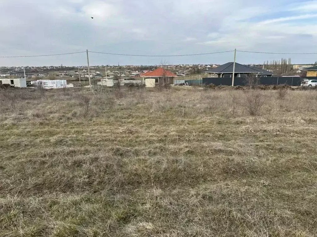 Участок в Крым, Симферопольский район, с. Родниково ул. Славы, 6 (10.0 ... - Фото 1