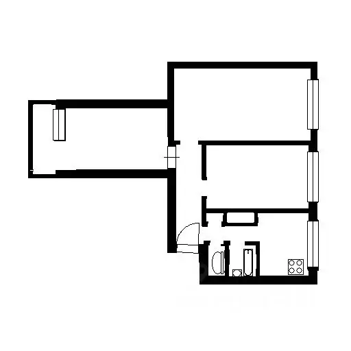 3-к кв. Ямало-Ненецкий АО, Новый Уренгой Ленинградский просп., 4Б ... - Фото 2
