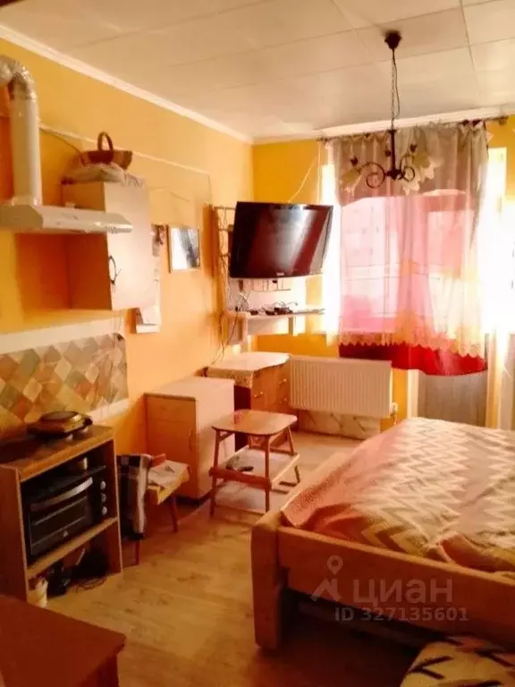 Студия Краснодарский край, Краснодар Славянский мкр, ул. Заполярная, ... - Фото 1