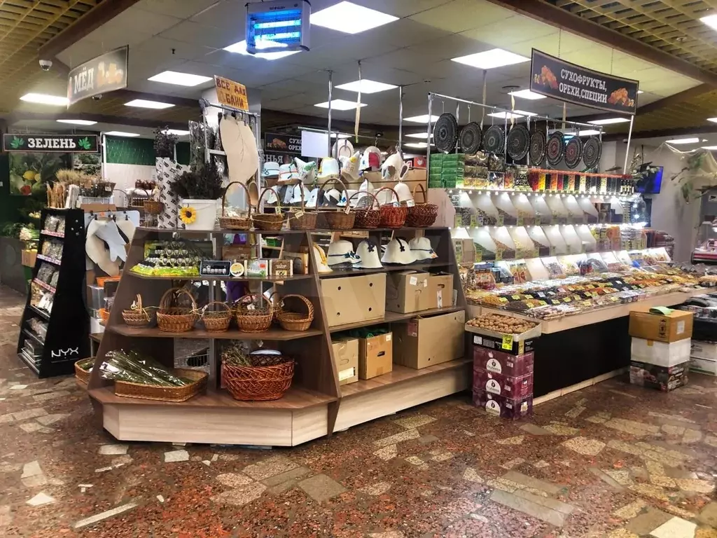 Место на продуктовом рынке под варенье, 4 м - Фото 0
