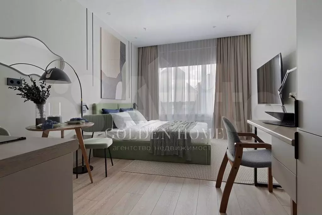 Квартира-студия, 27 м, 6/14 эт. - Фото 0