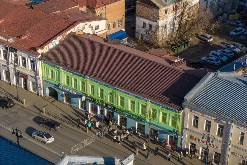 Помещение свободного назначения в Томская область, Томск просп. ... - Фото 1