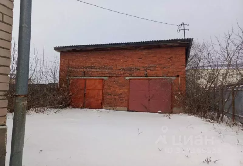 Гараж в Свердловская область, с. Туринская Слобода ул. Первомайская, ... - Фото 0