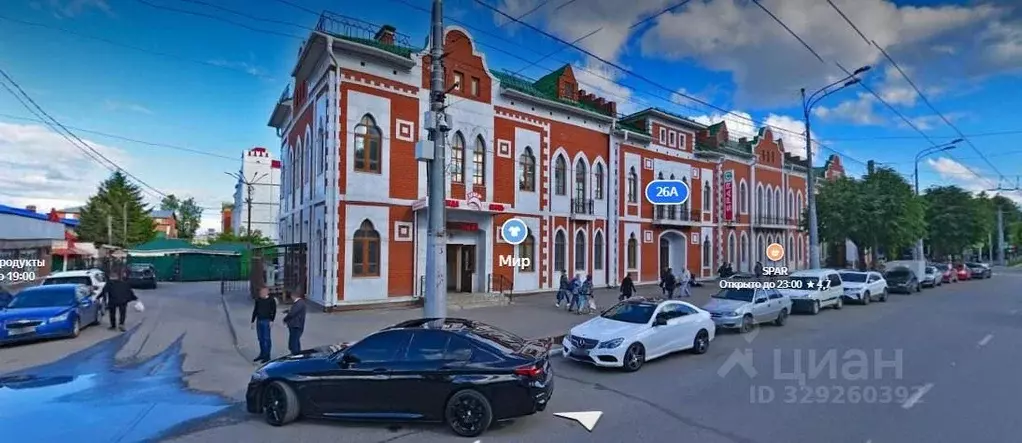 Офис в Марий Эл, Йошкар-Ола Ленинский просп., 26А (700 м) - Фото 1