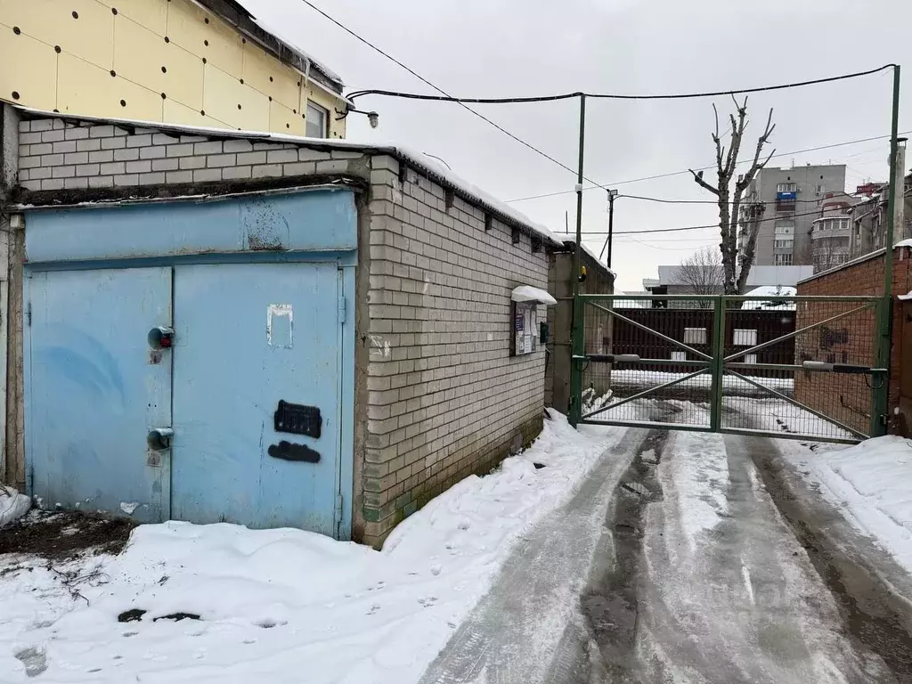 Гараж в Краснодарский край, Краснодар Юбилейный мкр, просп. Чекистов, ... - Фото 1