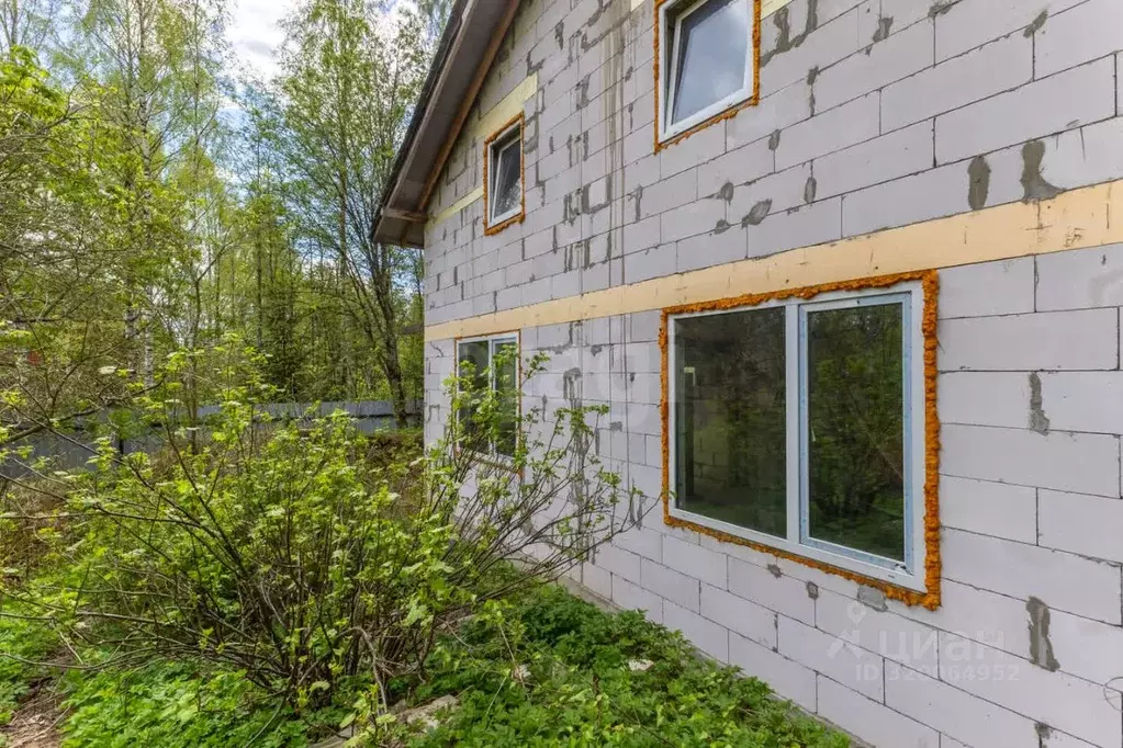 Дом в Ленинградская область, Всеволожский район, д. Юкки ш. ... - Фото 1