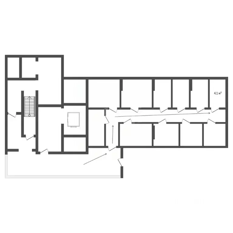 Склад в Тюменская область, Тюмень Полевая ул., 117к3 (4 м) - Фото 2