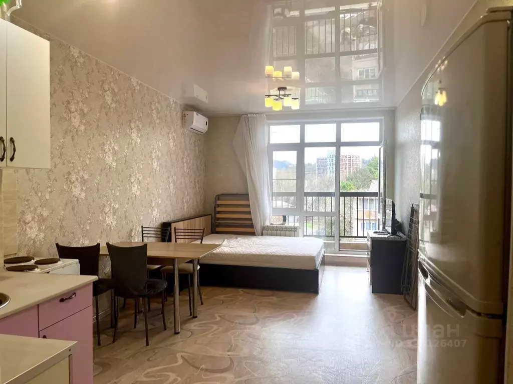 Студия Краснодарский край, Сочи городской округ, Дагомыс пгт ул. ... - Фото 1