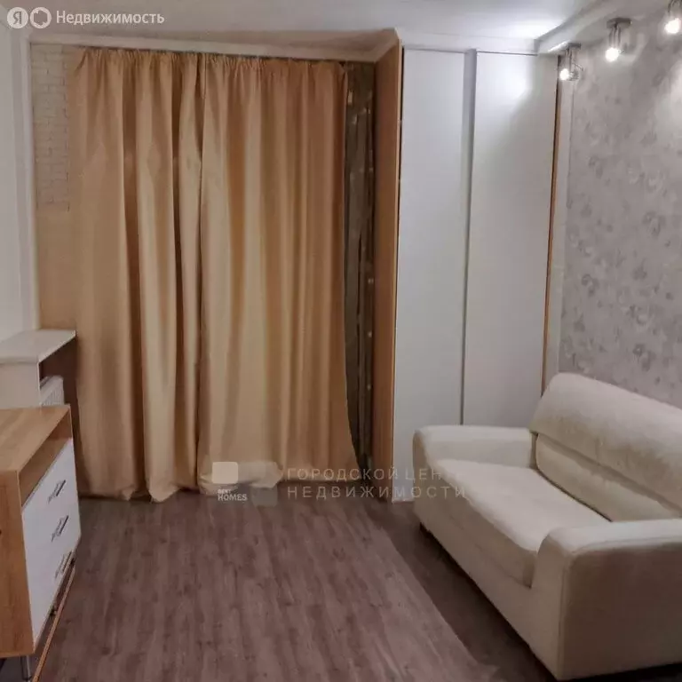 Квартира-студия: посёлок городского типа Нахабино, улица Королёва, 5 ... - Фото 1