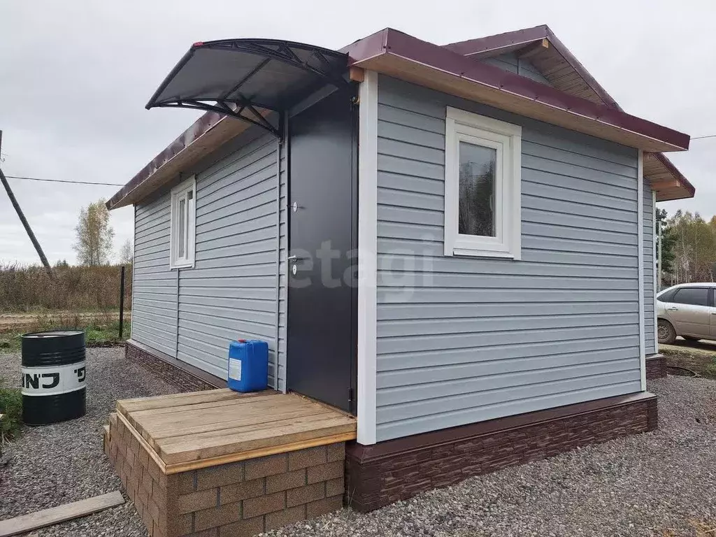 Дом в Тюменская область, Нижнетавдинский муниципальный округ, ... - Фото 2