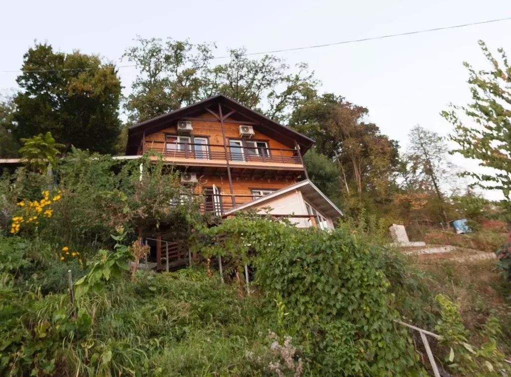 Дом в Краснодарский край, Сочи Ландыш садовое товарищество, 60 (129 м) - Фото 2