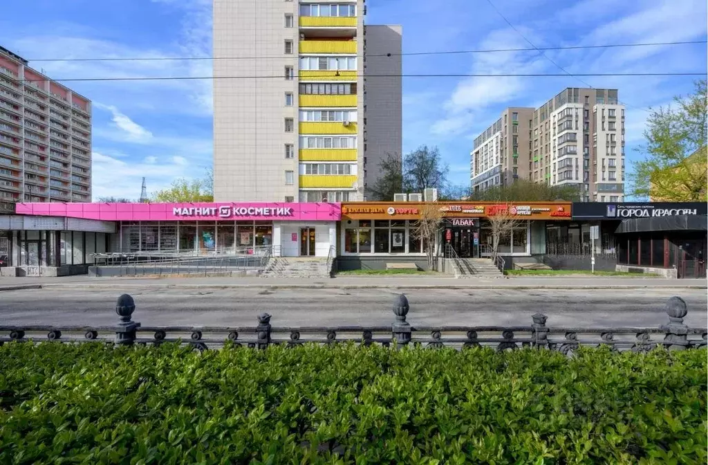 Помещение свободного назначения в Москва ул. Серпуховский Вал, 6 (591 ... - Фото 2
