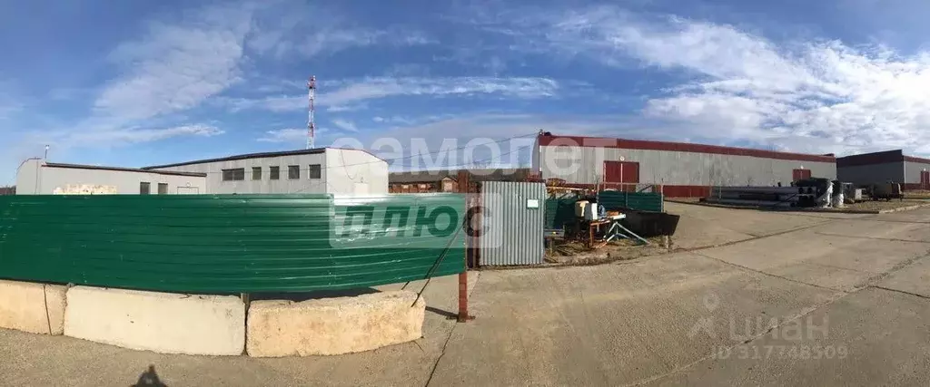 Склад в Московская область, Сергиево-Посадский городской округ, д. ... - Фото 1