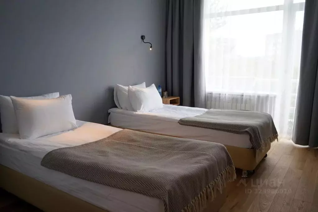 Комната Мурманская область, Апатиты ул. Победы, 29А (12.0 м) - Фото 2