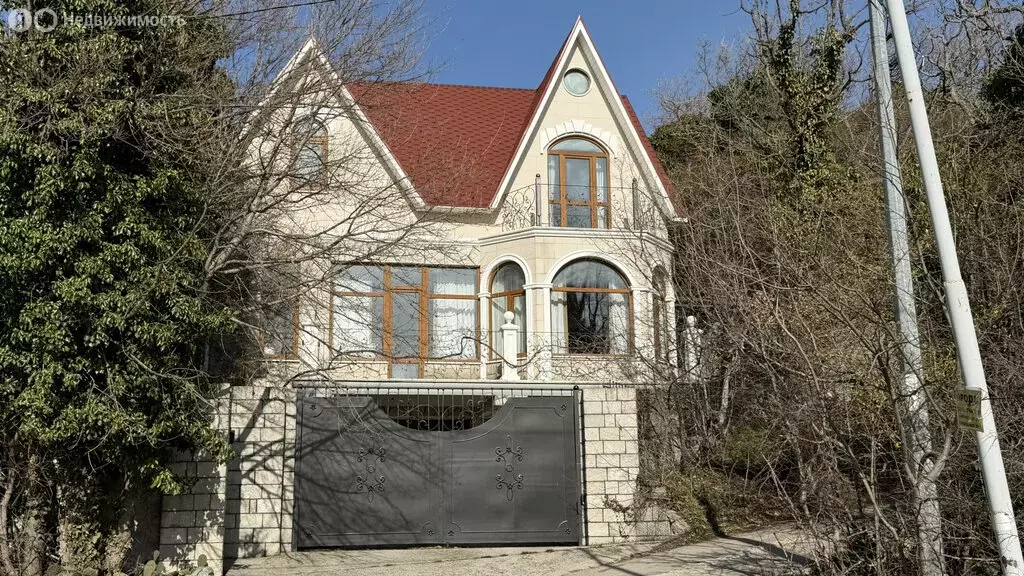 Дом в Республика Крым, муниципальный округ Ялта, посёлок городского ... - Фото 2