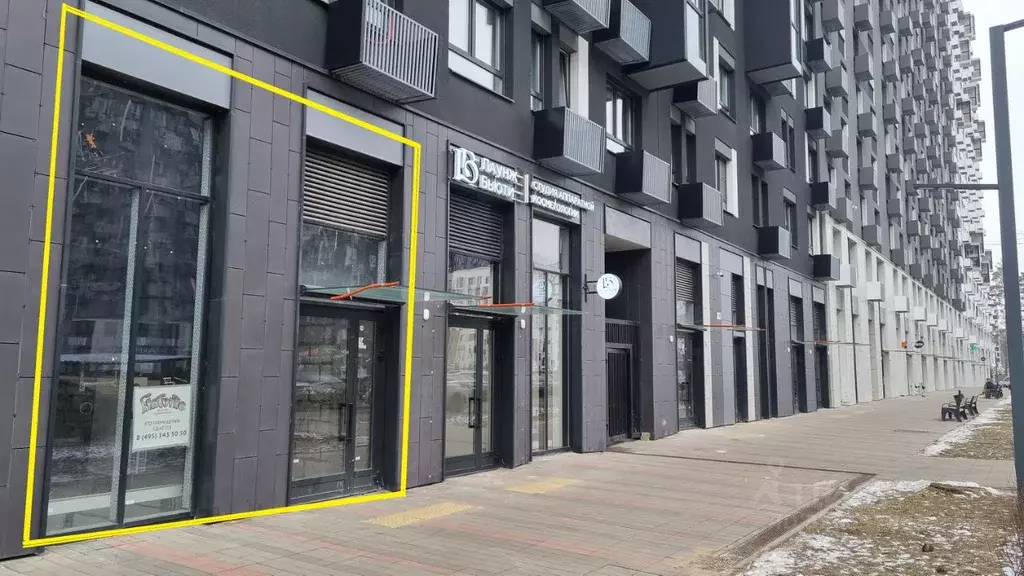 Помещение свободного назначения в Московская область, Мытищи ул. ... - Фото 1