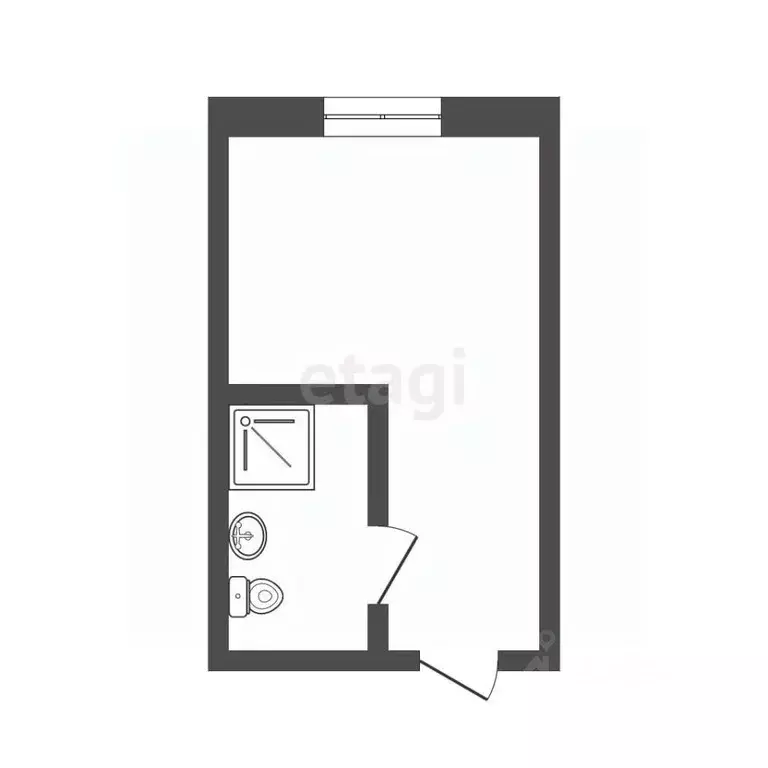 Студия Камчатский край, Петропавловск-Камчатский Космический проезд, ... - Фото 2