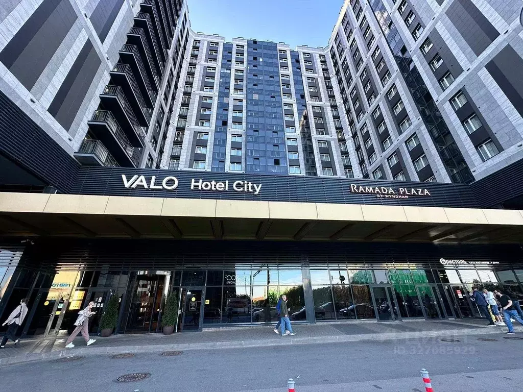 Студия Санкт-Петербург ул. Салова, 61 (24.4 м) - Фото 1