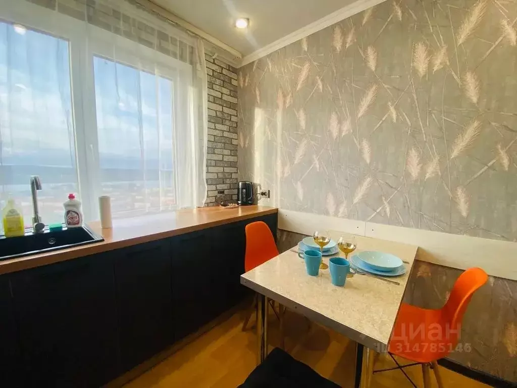 1-к кв. Мурманская область, Мурманск Северный проезд, 13 (33.0 м) - Фото 1