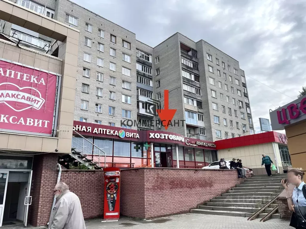Торговая площадь в Нижегородская область, Нижний Новгород ул. Ванеева, ... - Фото 0