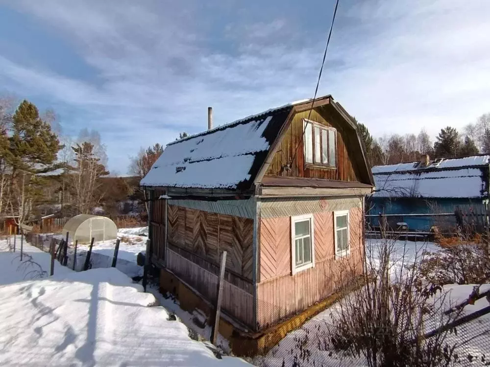 Дом в Иркутская область, Шелеховский район, Большелугское ... - Фото 2