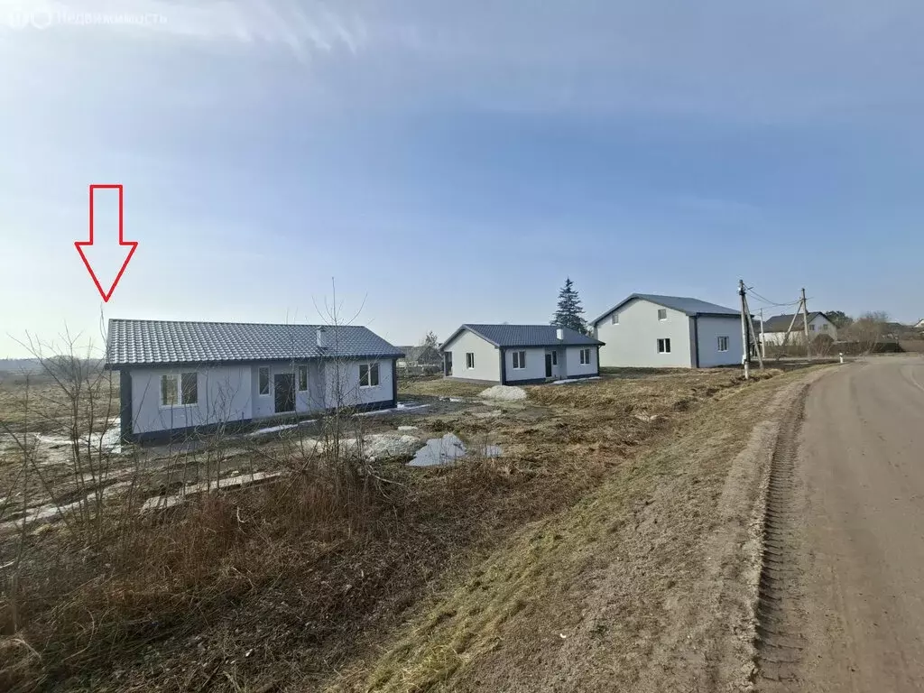 Дом в посёлок Пригородное, Шоссейная улица (111.5 м) - Фото 1