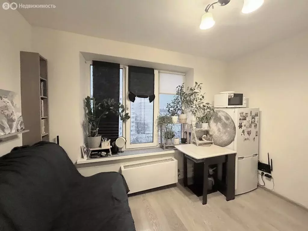 Квартира-студия: Москва, Клинская улица, 4к2 (13.4 м) - Фото 1