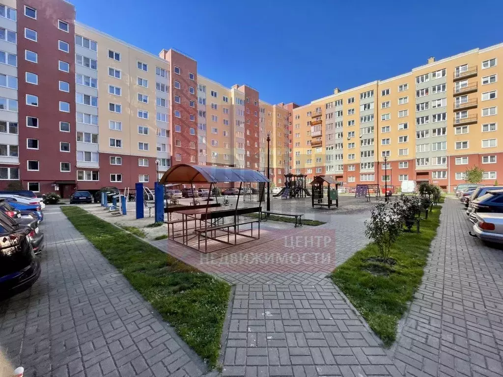 1-к кв. Калининградская область, Калининград Печатная ул., 21В (41.4 ... - Фото 1