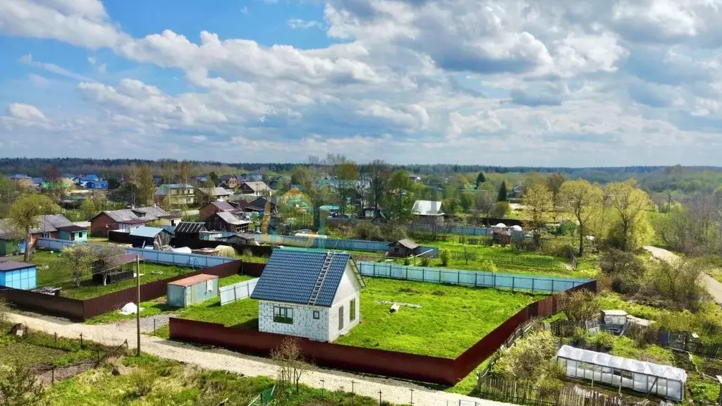 Дом в Ленинградская область, Тосненский район, Никольское городское ... - Фото 1