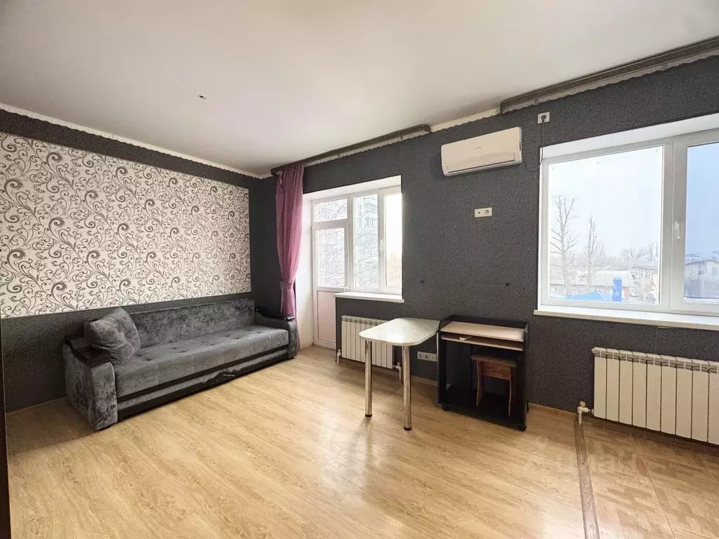 Студия Ростовская область, Ростов-на-Дону Казахская ул., 55б (31.0 м) - Фото 2