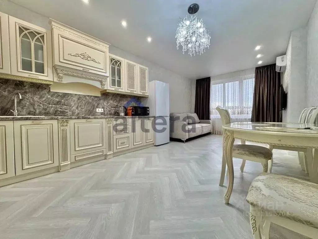 1-к кв. Татарстан, Казань ул. Аметьевская магистраль, 18к5 (55.0 м) - Фото 1