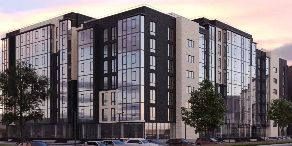 2-к кв. Хакасия, Абакан Новый Горизонт жилой комплекс (59.88 м) - Фото 2