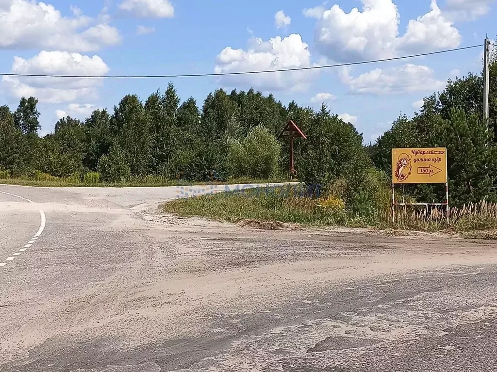 Участок в Нижегородская область, Дальнеконстантиновский муниципальный ... - Фото 1