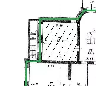 Офис в Новосибирская область, Новосибирск Гурьевская ул., 78 (32 м) - Фото 0