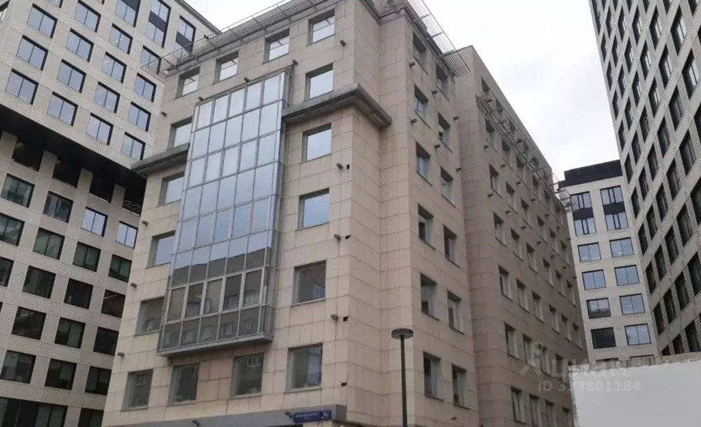 Офис в Москва ул. Можайский Вал, 8Б (160 м) - Фото 2