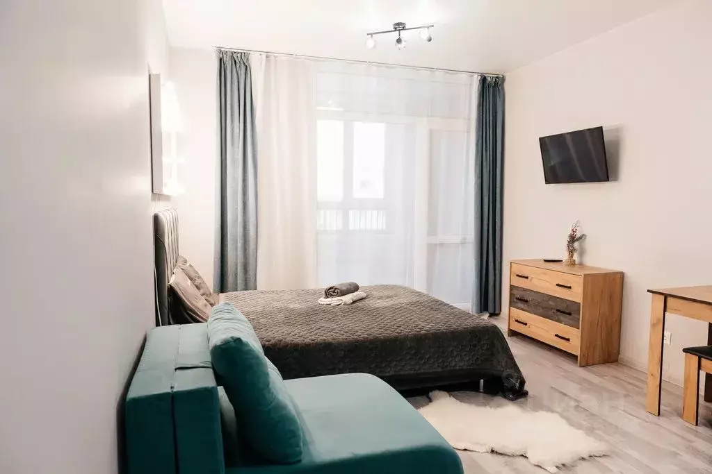 1-к кв. Пермский край, Пермь ул. Малкова, 12 (30.0 м) - Фото 1
