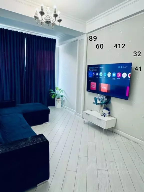 2-к кв. Дагестан, Махачкала просп. Расула Гамзатова, 97Б (64.0 м) - Фото 2