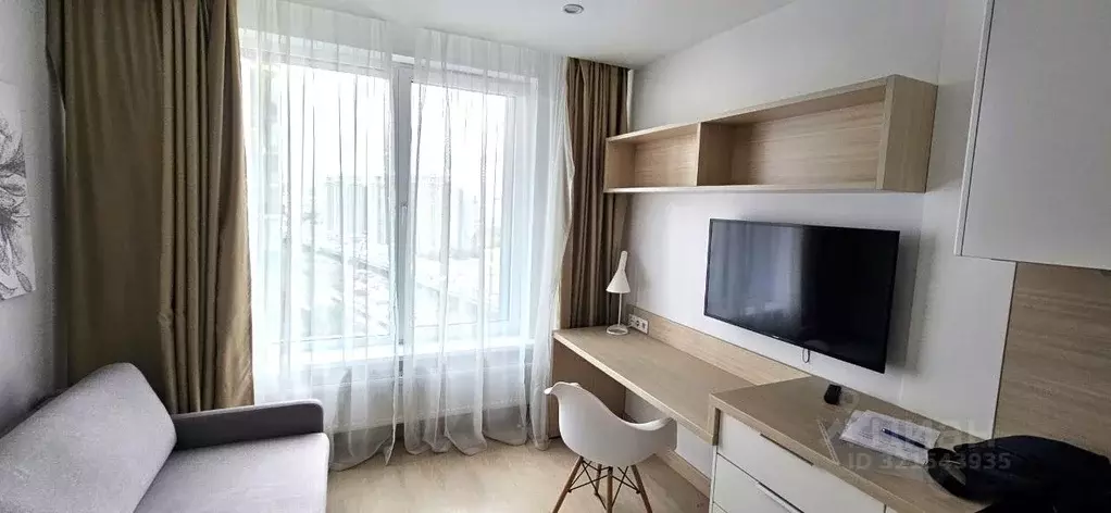 Студия Москва ул. 1-я Леонова, 18 (21.0 м) - Фото 0