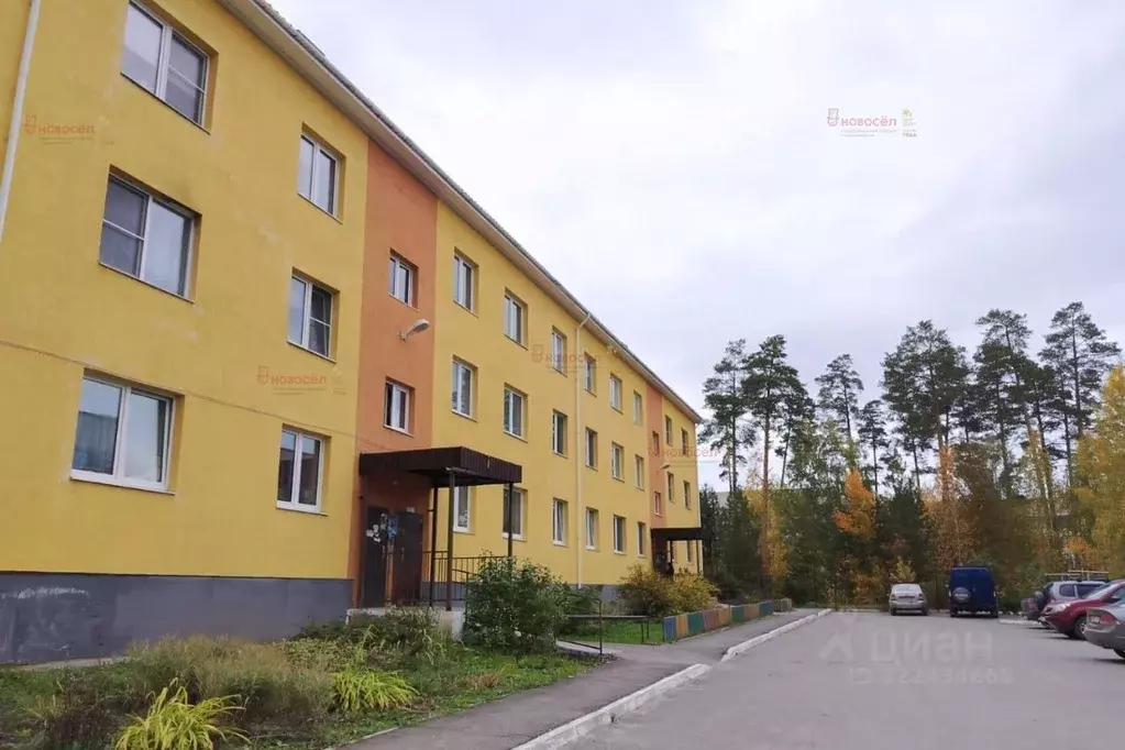 1-к кв. Свердловская область, Реж ул. Калинина, 38/4 (40.0 м) - Фото 0